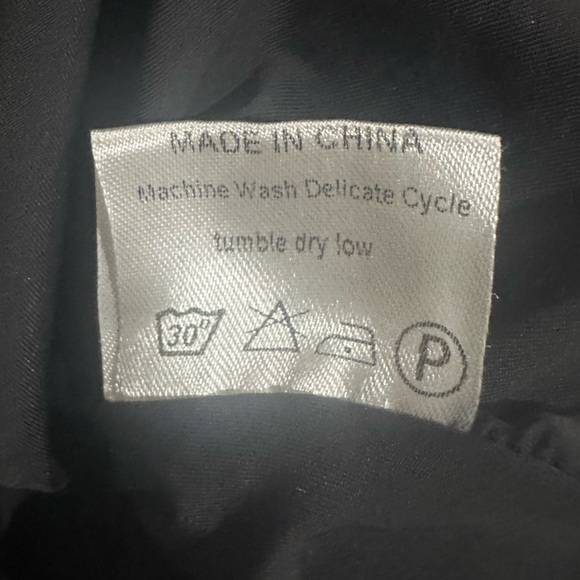 Alieva Black Sleeveless Asymmetrical Neck Bodysuit Small Office Siren - Picture 10 of 13